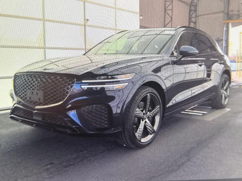 used 2025 Genesis GV70 car, priced at $49,900