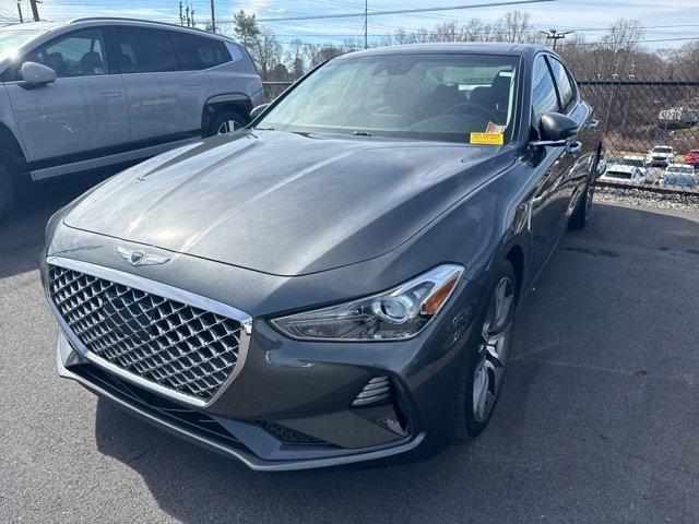 used 2020 Genesis G70 car, priced at $26,900
