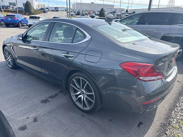 used 2020 Genesis G70 car, priced at $26,900