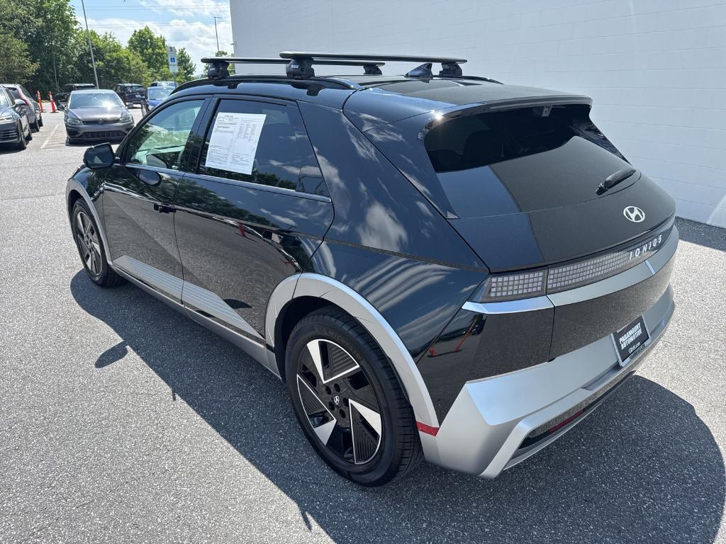 used 2026 Hyundai IONIQ 5 car, priced at $40,799