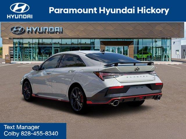 new 2026 Hyundai ELANTRA N car