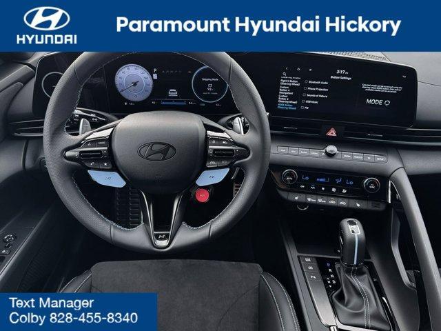 new 2026 Hyundai ELANTRA N car