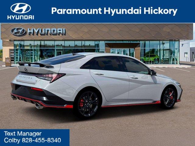 new 2026 Hyundai ELANTRA N car