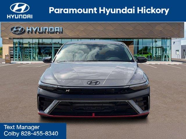 new 2026 Hyundai ELANTRA N car