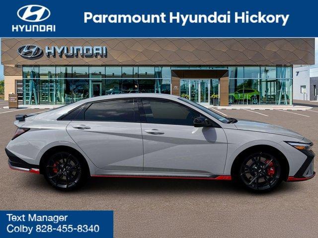 new 2026 Hyundai ELANTRA N car
