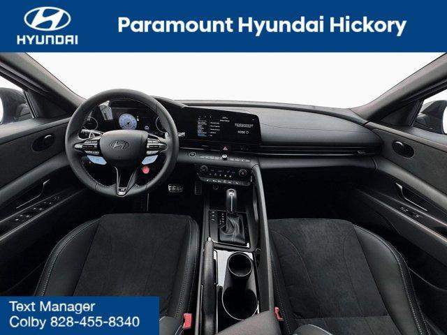 new 2026 Hyundai ELANTRA N car