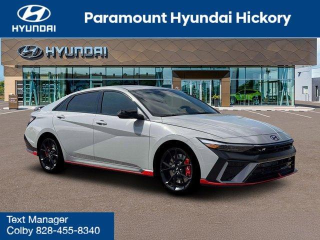 new 2026 Hyundai ELANTRA N car