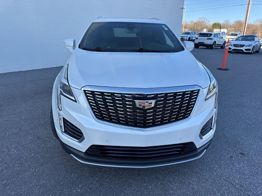 used 2021 Cadillac XT5 car, priced at $31,900