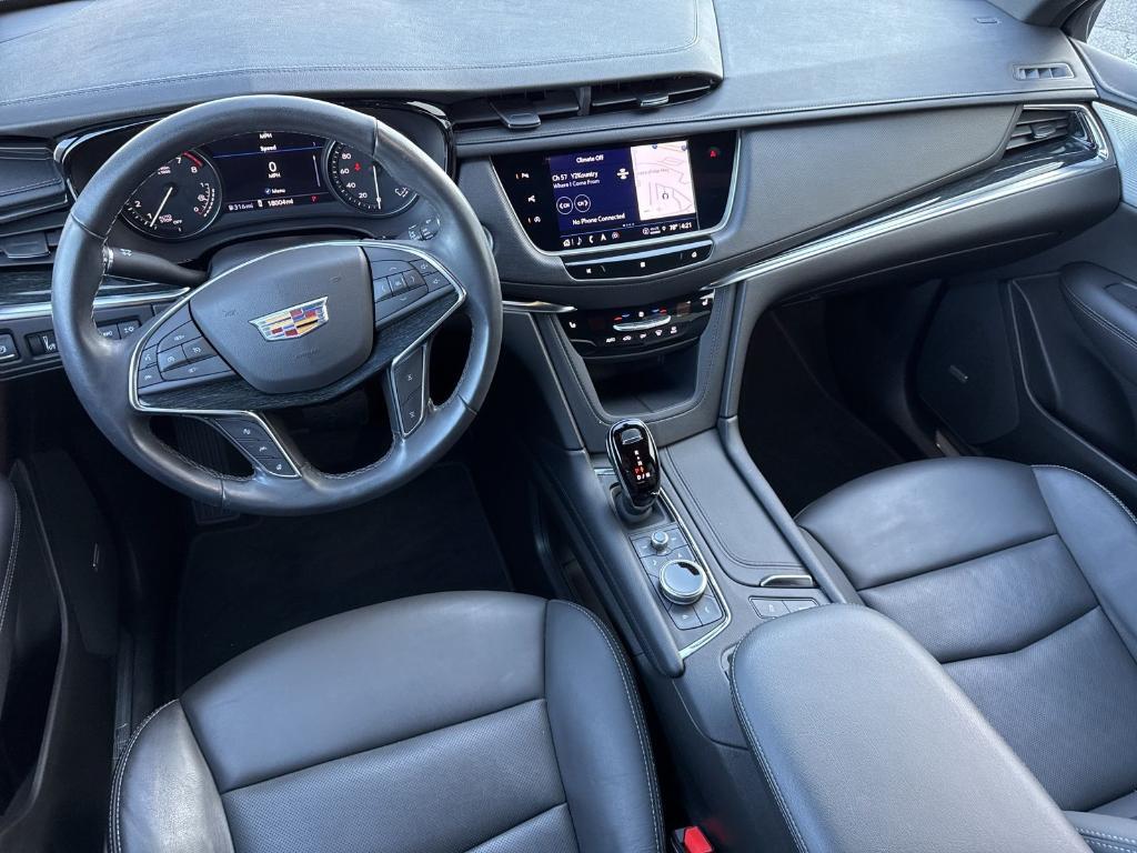 used 2021 Cadillac XT5 car, priced at $31,900