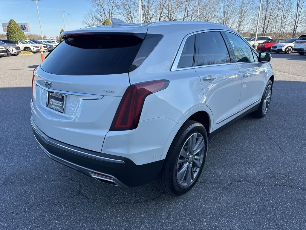 used 2021 Cadillac XT5 car, priced at $31,900