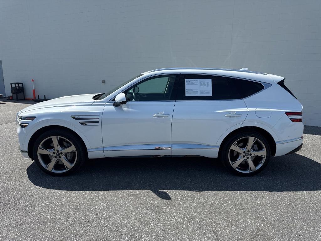 used 2024 Genesis GV80 car, priced at $58,900