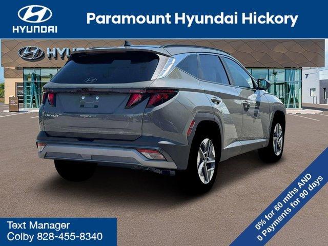 new 2026 Hyundai Tucson car