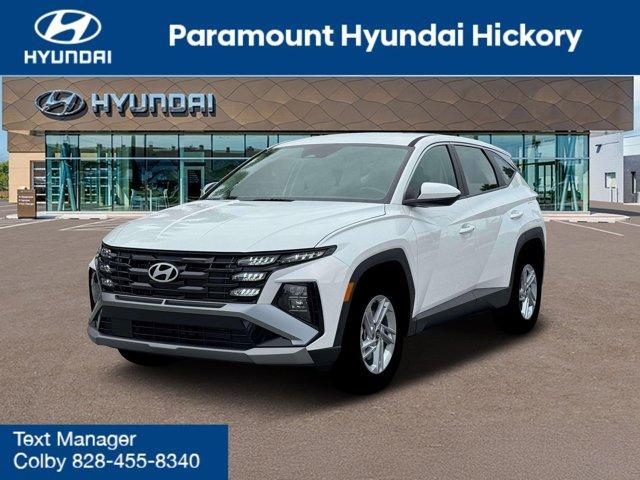 new 2026 Hyundai Tucson car, priced at $31,284