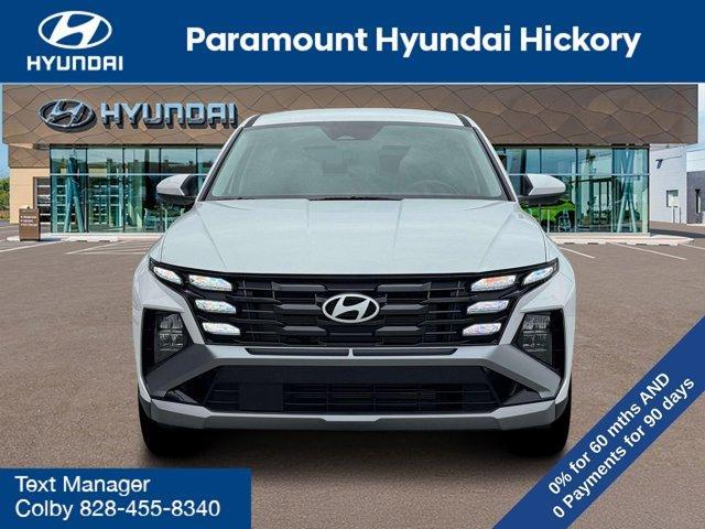 new 2026 Hyundai Tucson car, priced at $32,183
