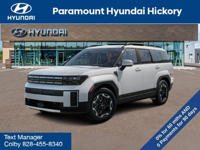 new 2026 Hyundai Santa Fe car, priced at $40,828