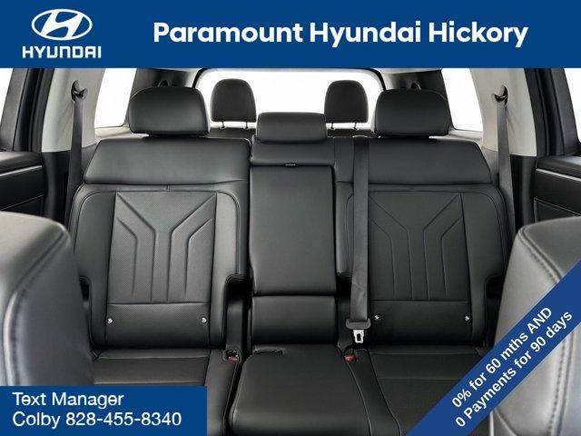 new 2026 Hyundai Santa Fe car, priced at $40,828