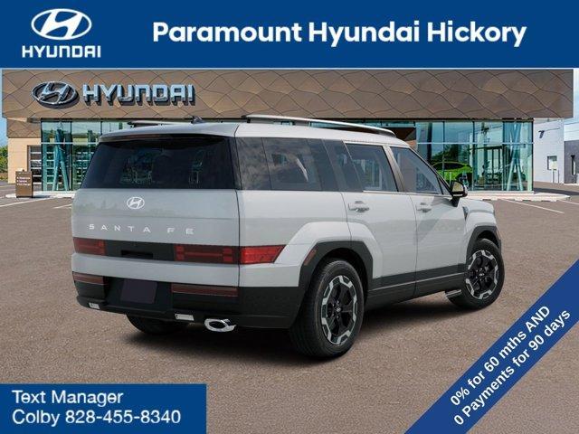new 2026 Hyundai Santa Fe car, priced at $40,828