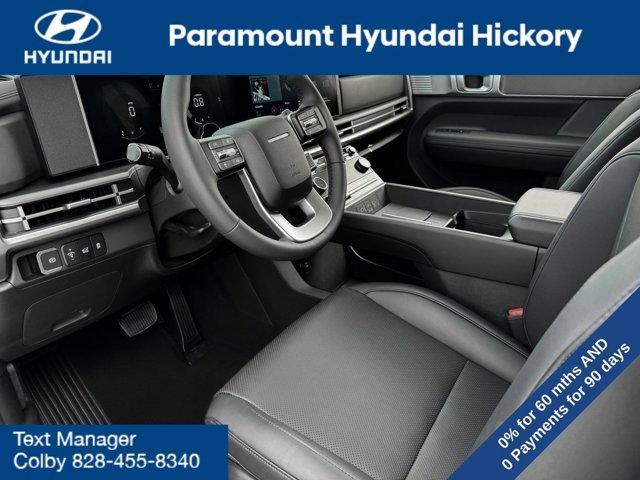 new 2026 Hyundai Santa Fe car, priced at $40,828