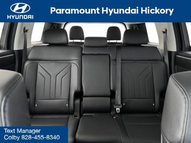 new 2026 Hyundai Santa Fe car, priced at $40,828