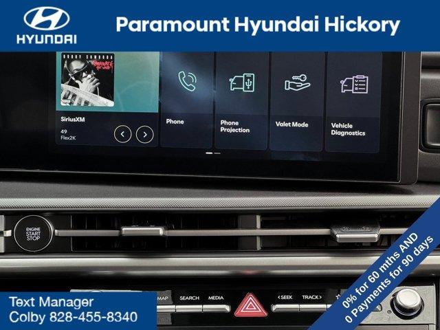 new 2026 Hyundai Santa Fe car, priced at $40,828