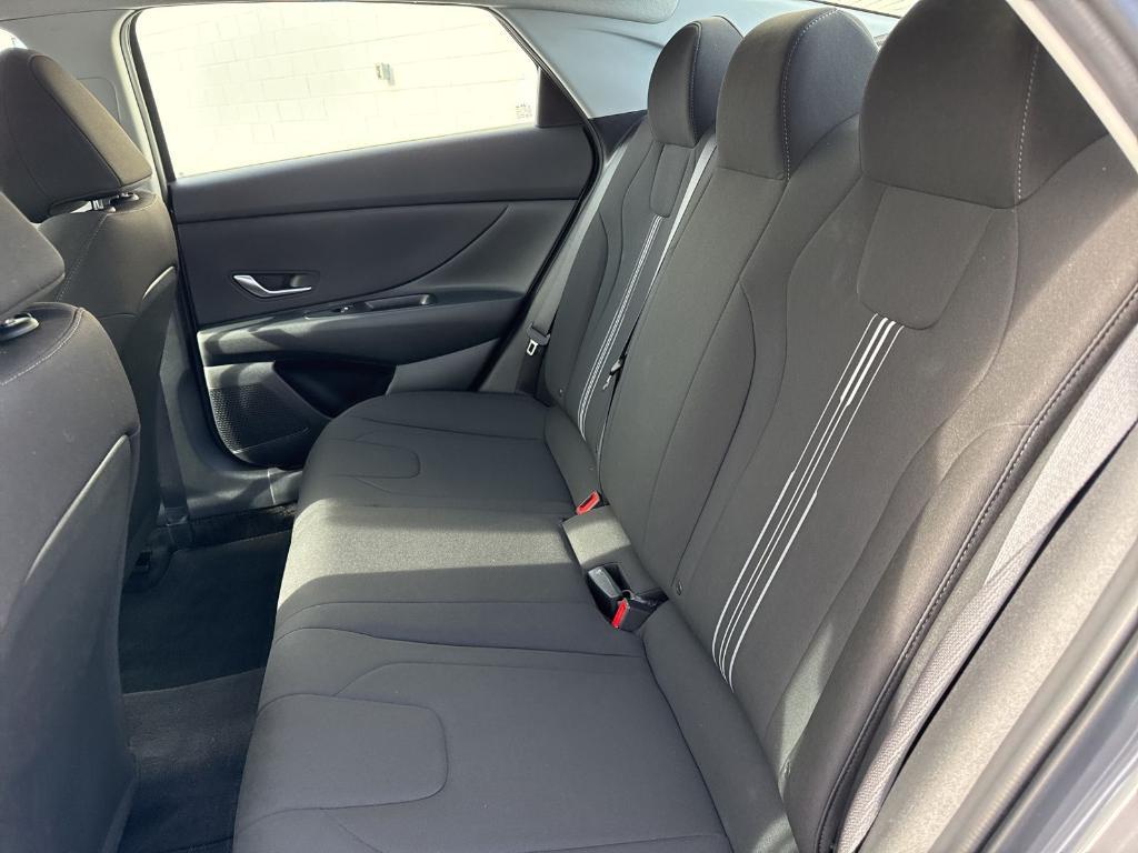 used 2023 Hyundai Elantra car, priced at $20,900
