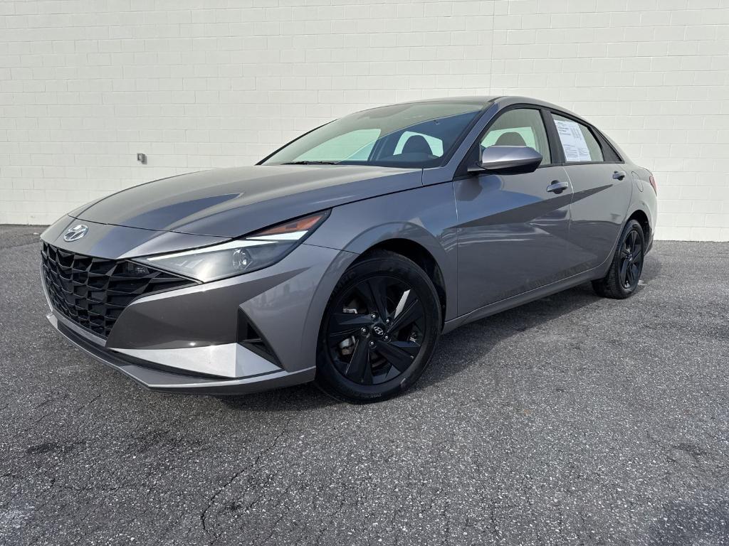 used 2023 Hyundai Elantra car, priced at $21,900