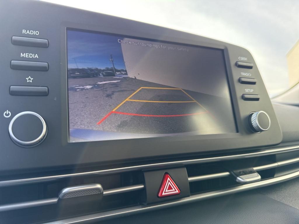 used 2023 Hyundai Elantra car, priced at $20,900