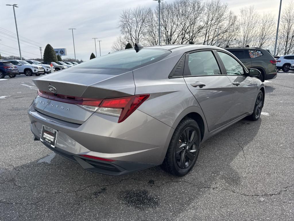 used 2023 Hyundai Elantra car, priced at $20,900