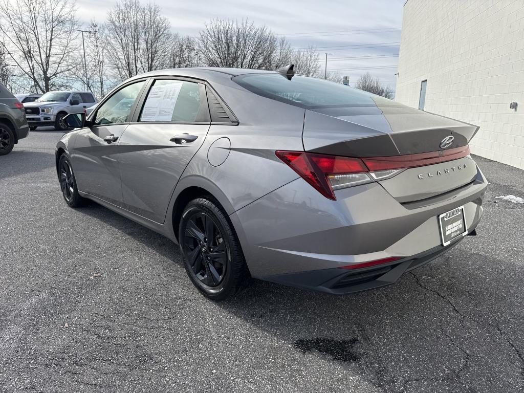 used 2023 Hyundai Elantra car, priced at $20,900
