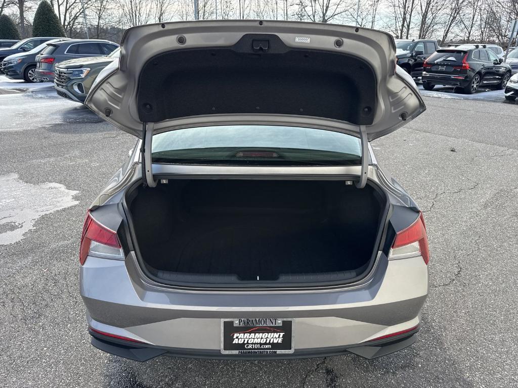 used 2023 Hyundai Elantra car, priced at $20,900