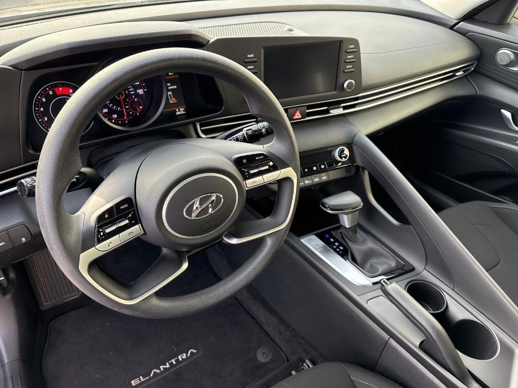 used 2023 Hyundai Elantra car, priced at $20,900