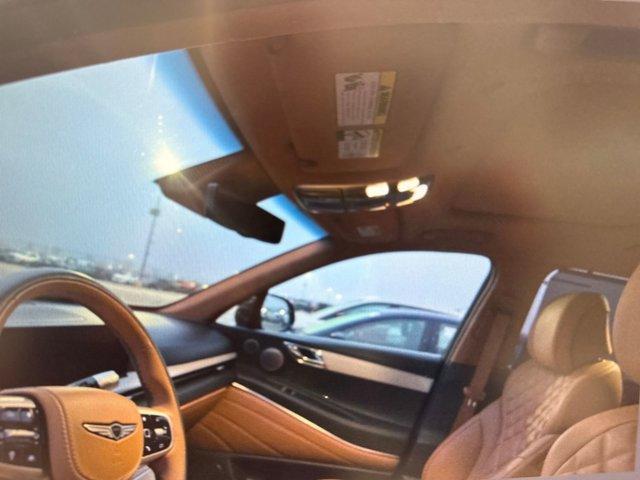 used 2025 Genesis GV80 car, priced at $70,900