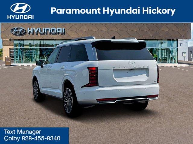 new 2026 Hyundai Palisade car, priced at $59,375