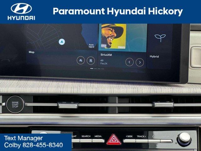 new 2025 Hyundai SANTA FE HEV car, priced at $51,033