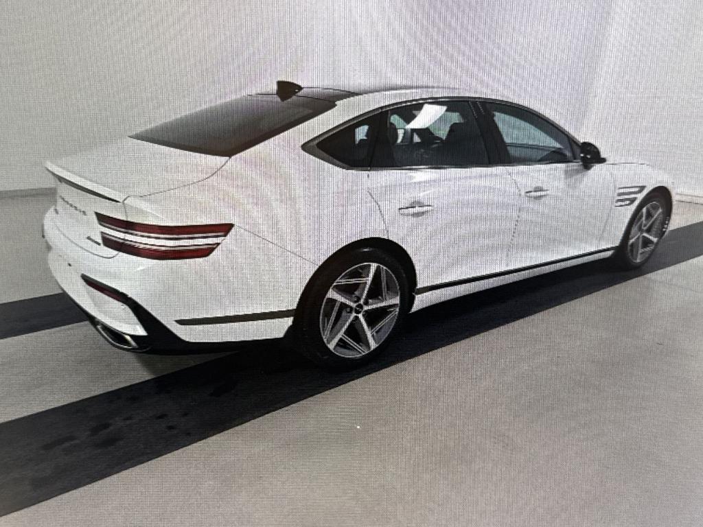 used 2025 Genesis G80 car, priced at $59,900