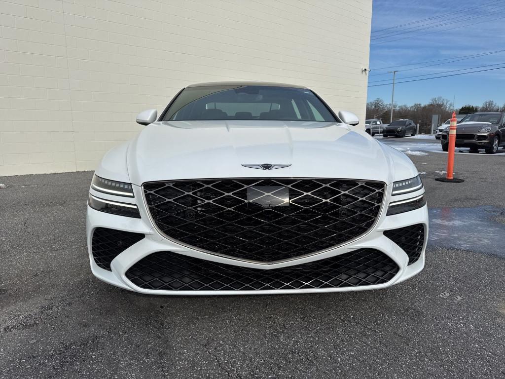 used 2025 Genesis G80 car, priced at $59,400
