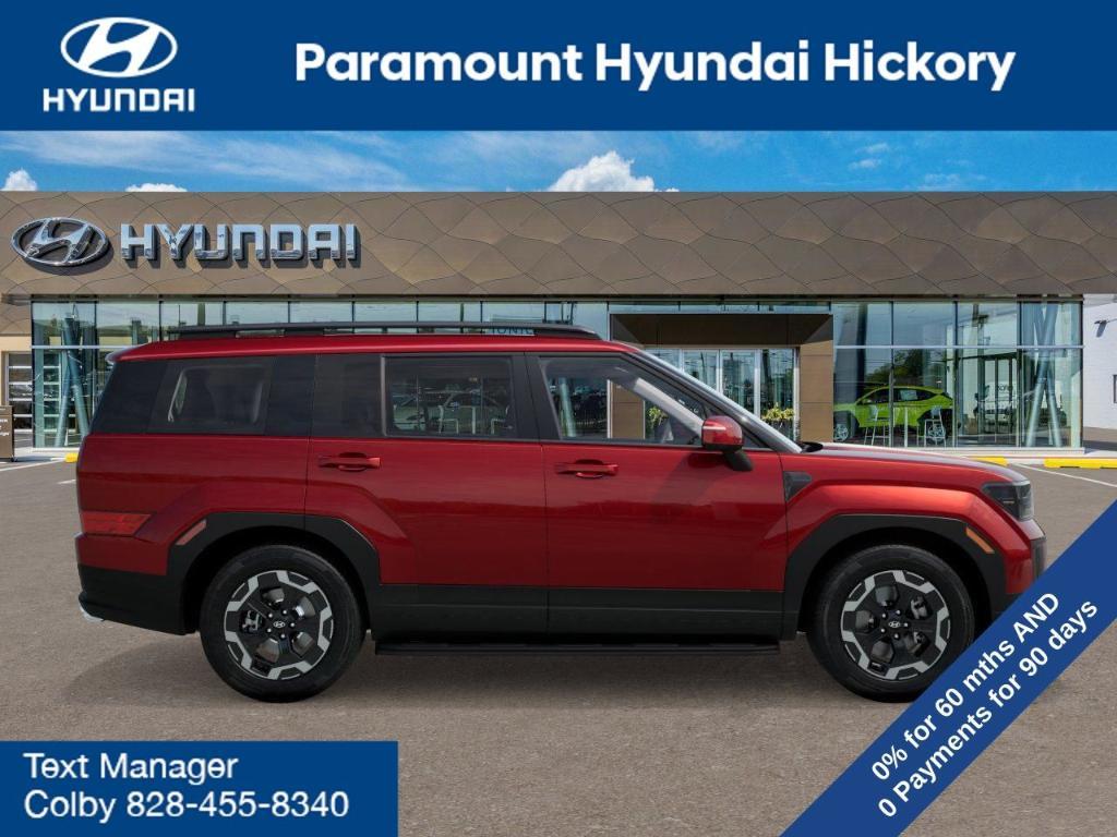 new 2026 Hyundai Santa Fe car