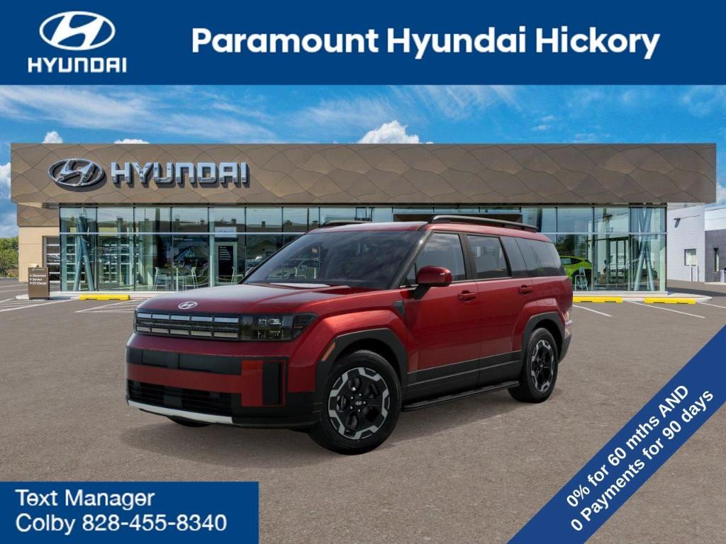 new 2026 Hyundai Santa Fe car