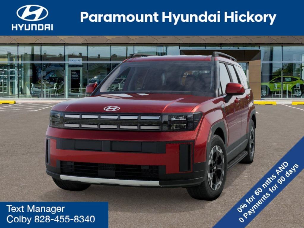 new 2026 Hyundai Santa Fe car