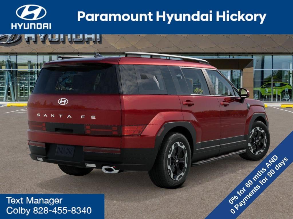 new 2026 Hyundai Santa Fe car