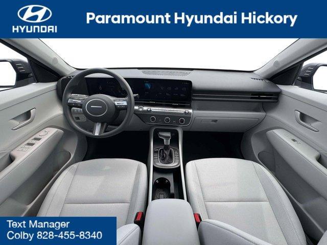 new 2026 Hyundai Kona car, priced at $27,052