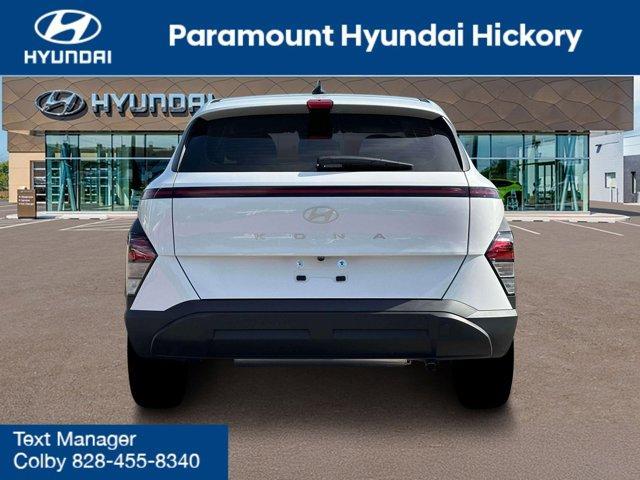 new 2026 Hyundai Kona car, priced at $27,052