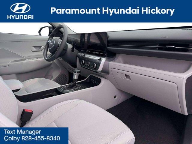 new 2026 Hyundai Kona car, priced at $27,052