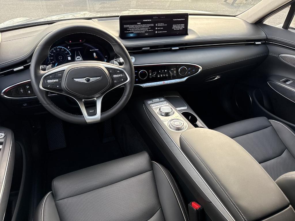 used 2025 Genesis Electrified GV70 car, priced at $51,900