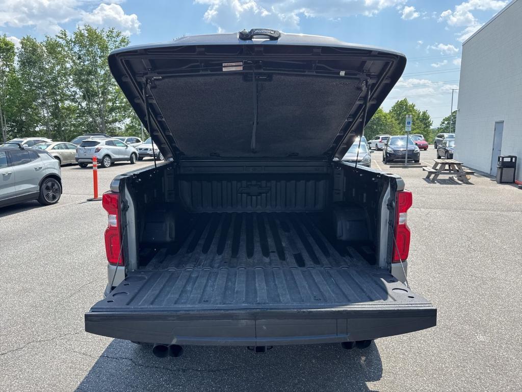 used 2021 Chevrolet Silverado 1500 car, priced at $47,799