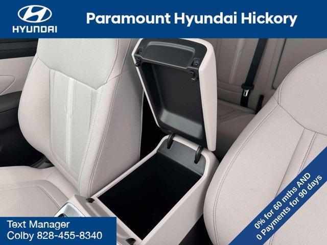 new 2026 Hyundai Tucson car, priced at $32,841