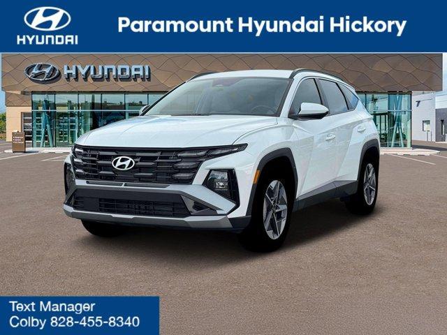 new 2026 Hyundai Tucson car, priced at $32,841