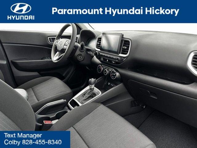 new 2025 Hyundai Venue car, priced at $21,883