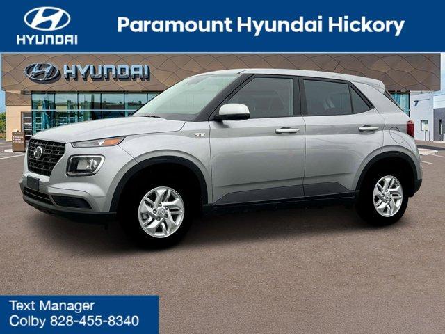 new 2025 Hyundai Venue car, priced at $21,883