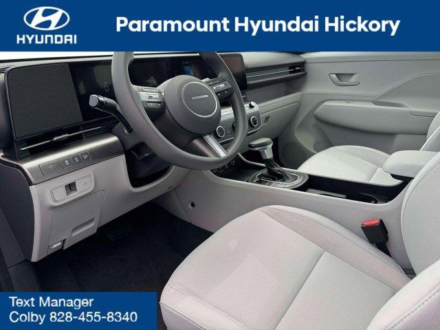 new 2026 Hyundai Kona car, priced at $26,987